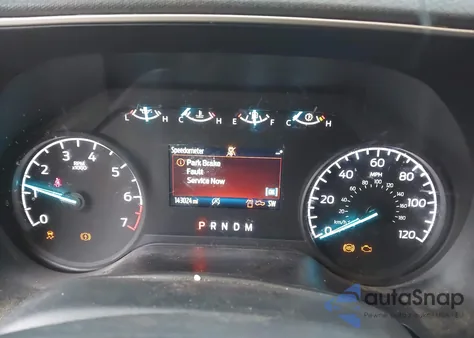 2021 Ford F-150 Xl из США, поврежденный, VIN 1FTEX1EP6MKD91517